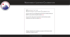 Desktop Screenshot of northwestleathercelebration.com