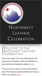 Mobile Screenshot of northwestleathercelebration.com